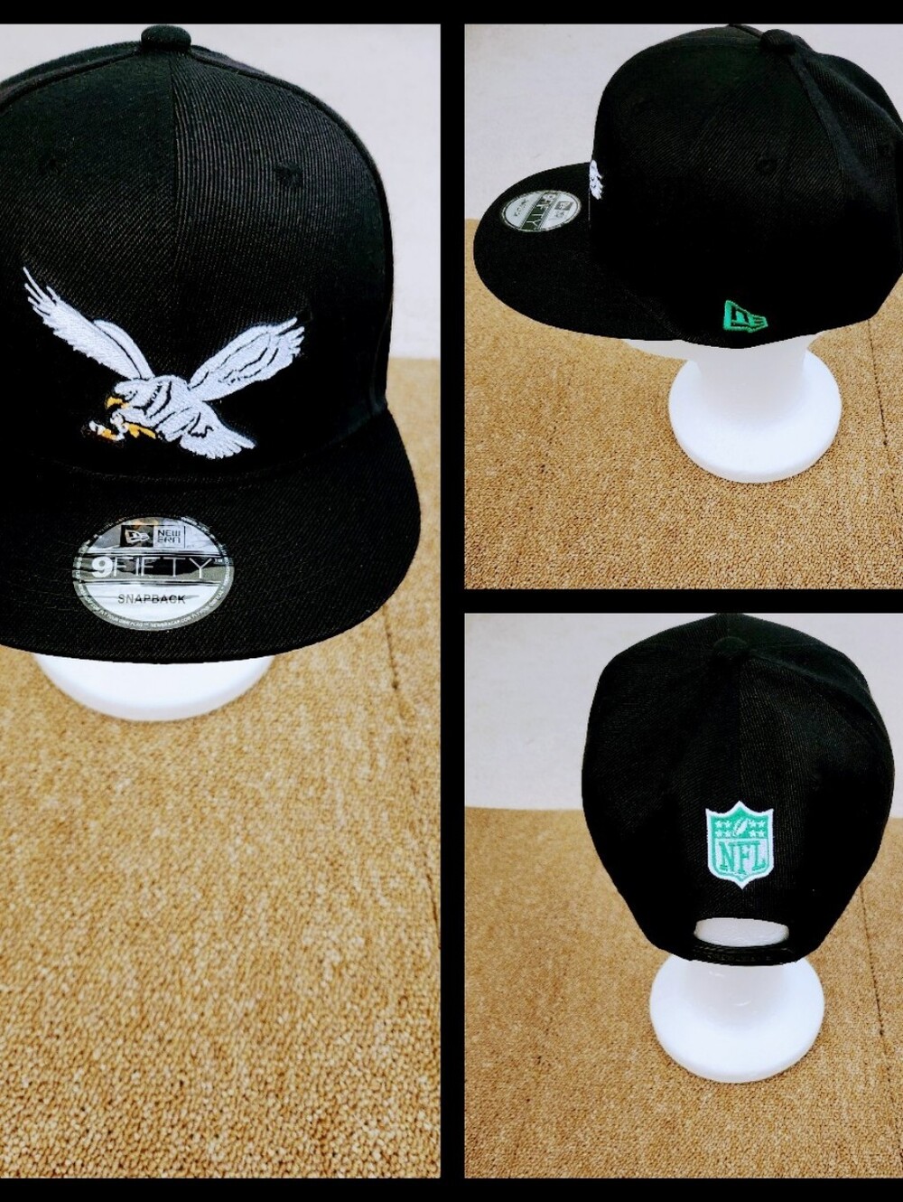 PHILADELPHIA EAGLES NFL FOOTBALL SNAPBACK HAT.